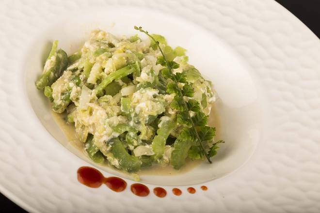 SL5. Stir-Fried Bitter Melon 沖繩炒苦瓜